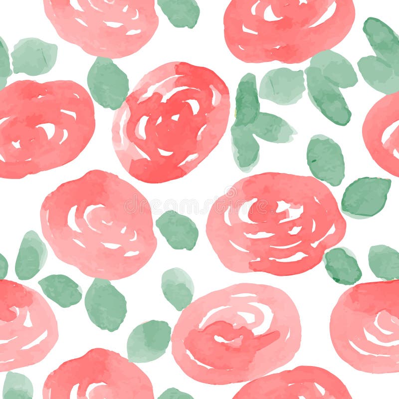 Watercolor Roses Red Vector Stock Illustrations – 4,525 Watercolor ...