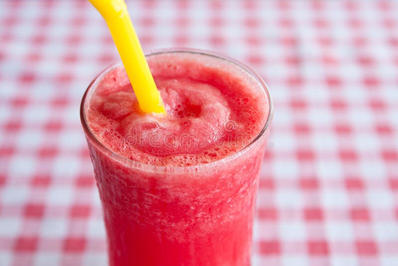 Red watermelon Juice