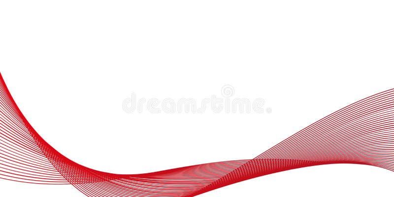 Red Wavy Background . Abstract Red Background Vector Illustration Stock  Vector - Illustration of curve, background: 181589719