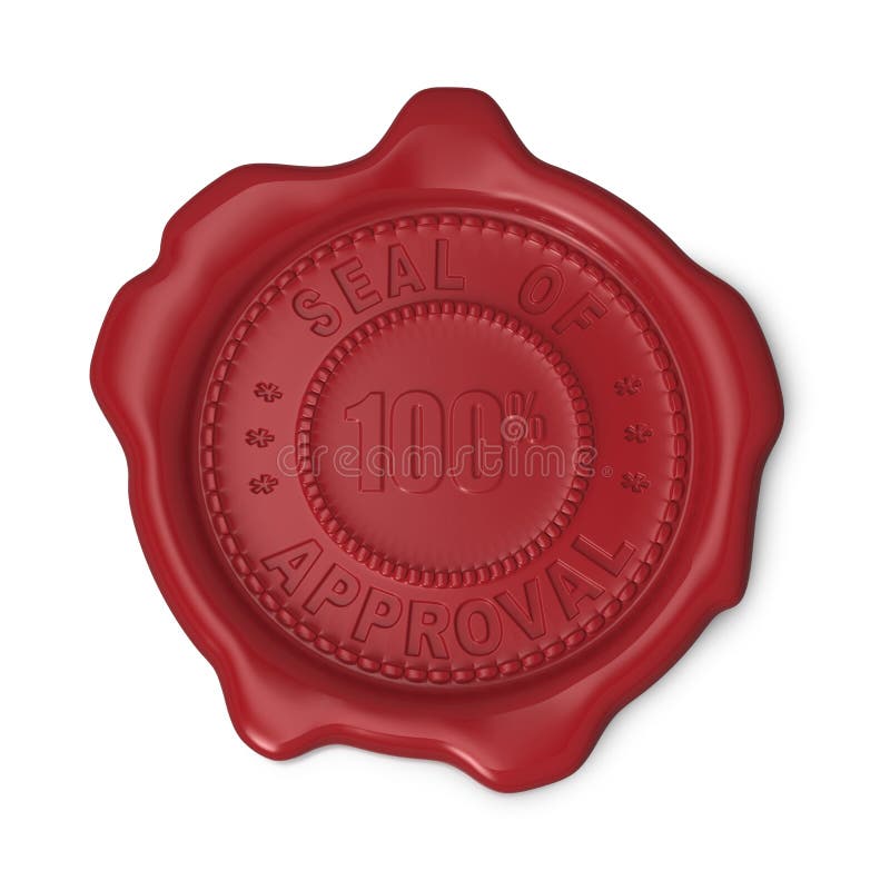 Red Seal Approval Wax Stamp Stock Illustrations – 235 Red Seal Approval Wax  Stamp Stock Illustrations, Vectors & Clipart - Dreamstime