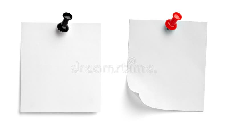 Red Weiß Schwarz der Briefpapierstoßstiftmitteilung