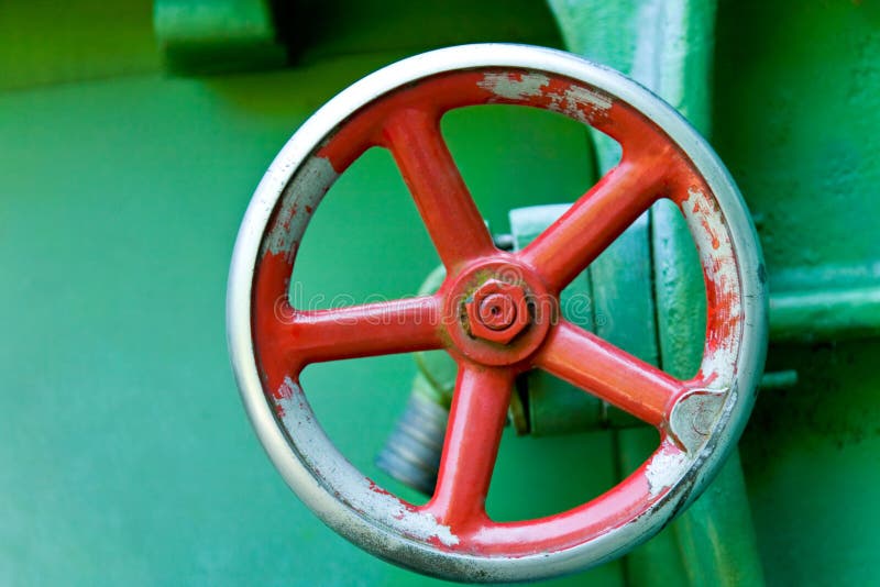 Red wheel