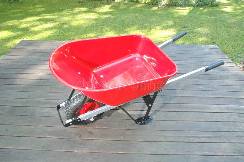 Red wheel barrow 2