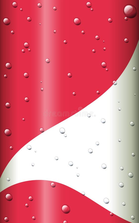 Red and white background with droplest of water royalty free illustration Red and white background with droplest of water royalty free illustration