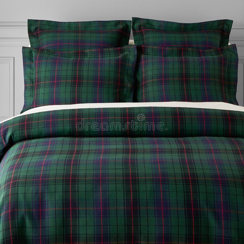 Red and White Bed Sheets and Pillows Stock Image Image of headboard, mattress 162938235