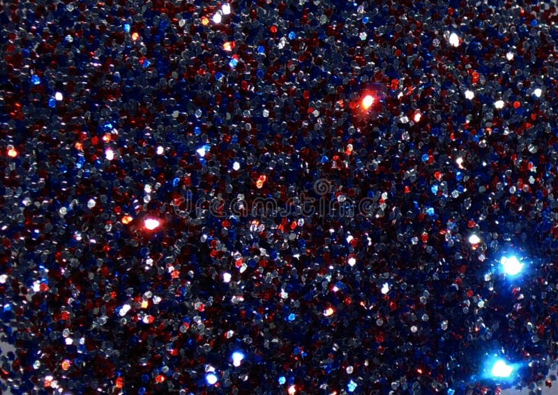 Free Public Domain CC0 Image Red White And Blue Glitter 3 Picture