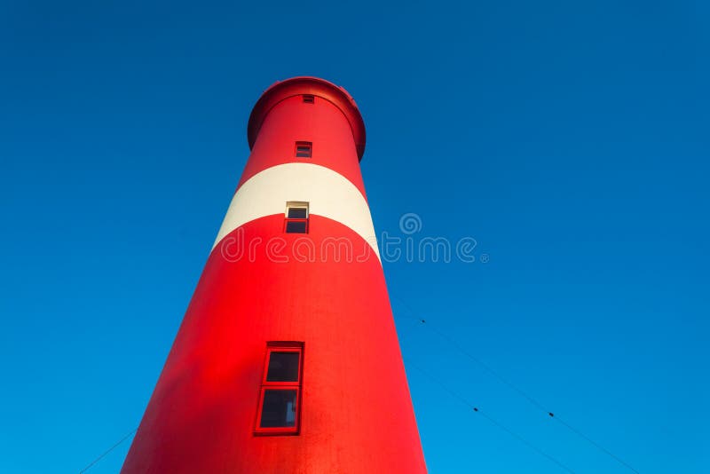 Red White Blue Lighthouse