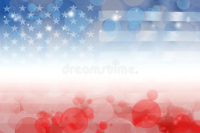 3,600+ Red White And Blue Background Illustrations, Royalty-Free