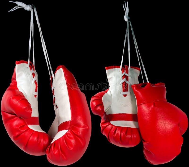 Boxing Gloves stock illustration. Illustration of leather 7613558