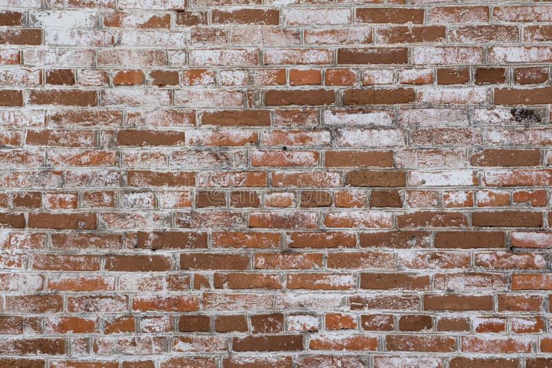 Red and white brick wall stock image. Image of wall, texture 90724633