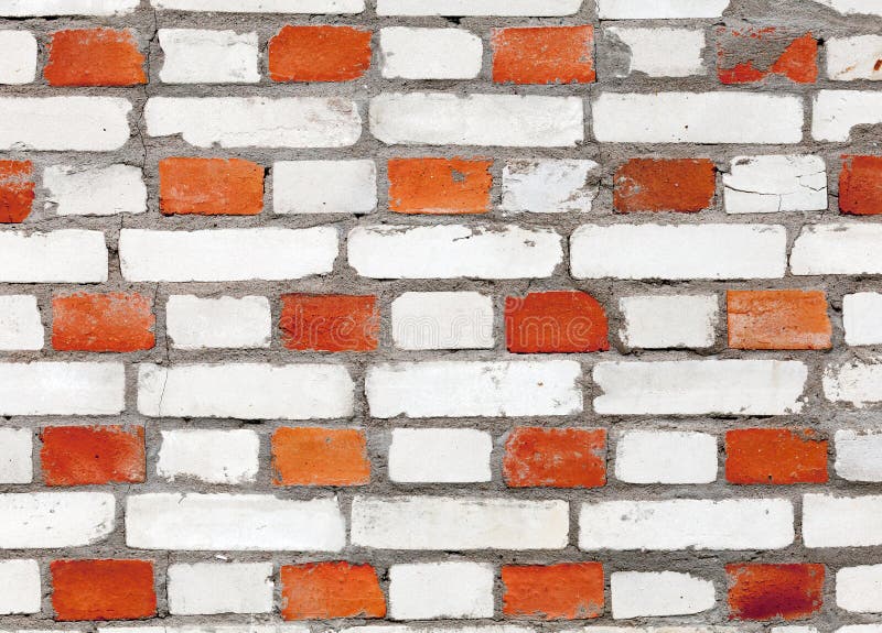 Red and White Brick Wall Pattern Texture Stock Image Image of stone