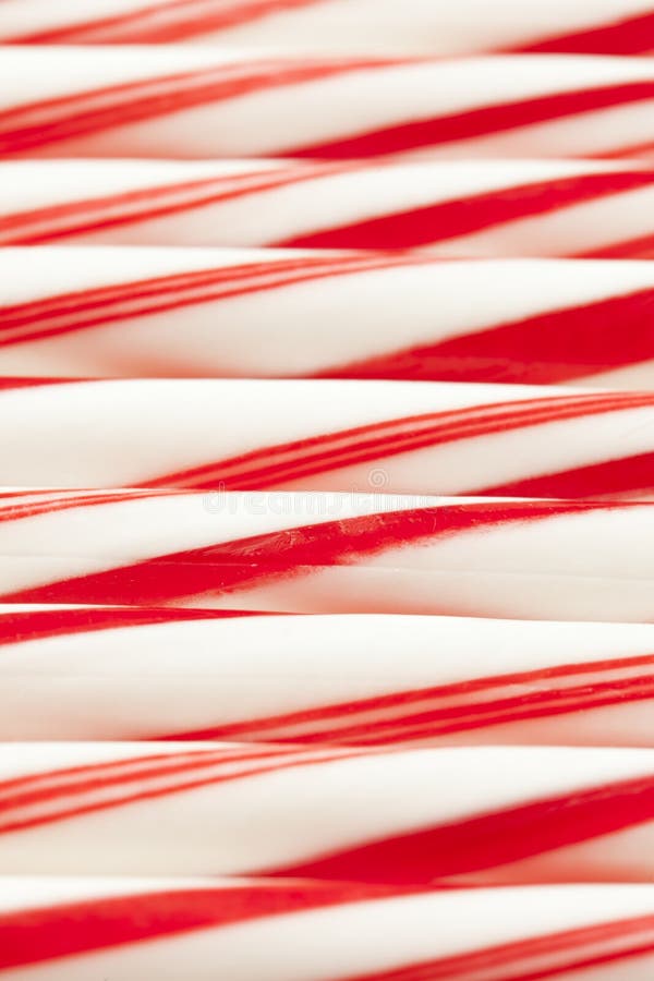 Red and White Candy Cane stock image. Image of sweet 27719135