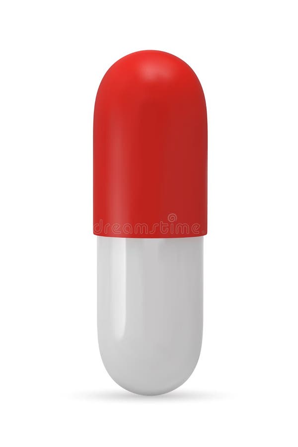 and white pill stock vector. of - 98819589
