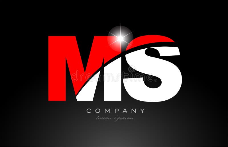 Ms Logo Design Stock Illustrations 850 Ms Logo Design Stock Illustrations Vectors Clipart Dreamstime