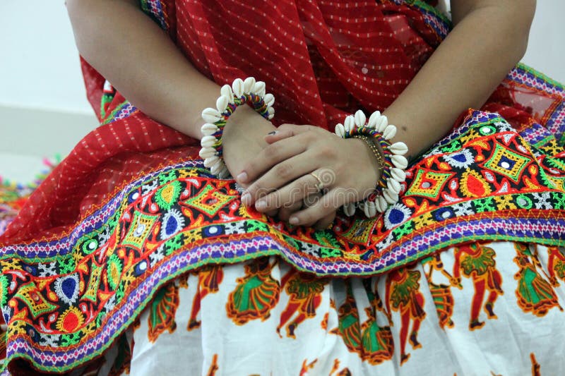 Gujarati Garba Dance Chaniya Choli For Girls, Machine wash at Rs 999/piece  in Greater Noida
