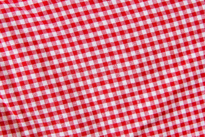 Red and White Fabric Texture Stock Photo Image of straight, surface