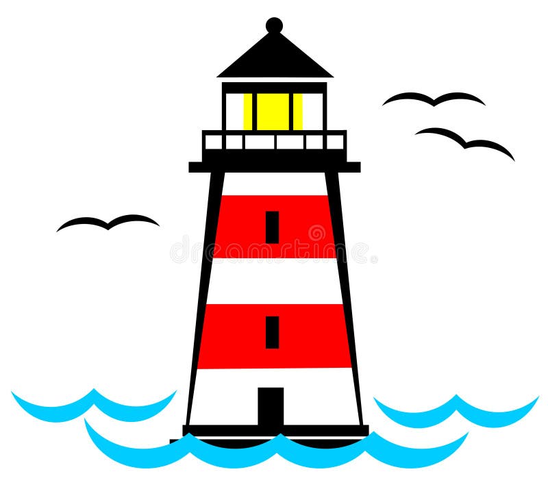 Lighthouse Clipart Stock Illustrations – 914 Lighthouse Clipart Stock  Illustrations, Vectors & Clipart - Dreamstime