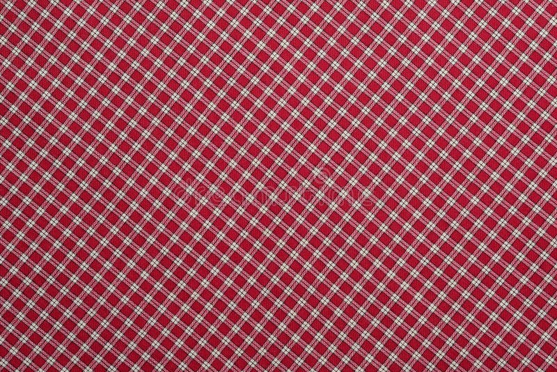 Red and White Plaid stock photo. Image of element, 19401980 45931742