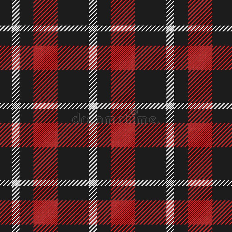 Red Black White Plaid Background Stock Illustrations 7,738 Red Black White Plaid Background
