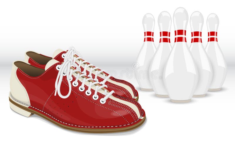 Bowling Shoes Stock Illustrations – 1,236 Bowling Shoes Stock  Illustrations, Vectors & Clipart - Dreamstime