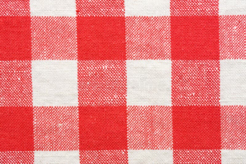 Red and White Tablecloth Texture Wallpaper Stock Image - Image of cloth