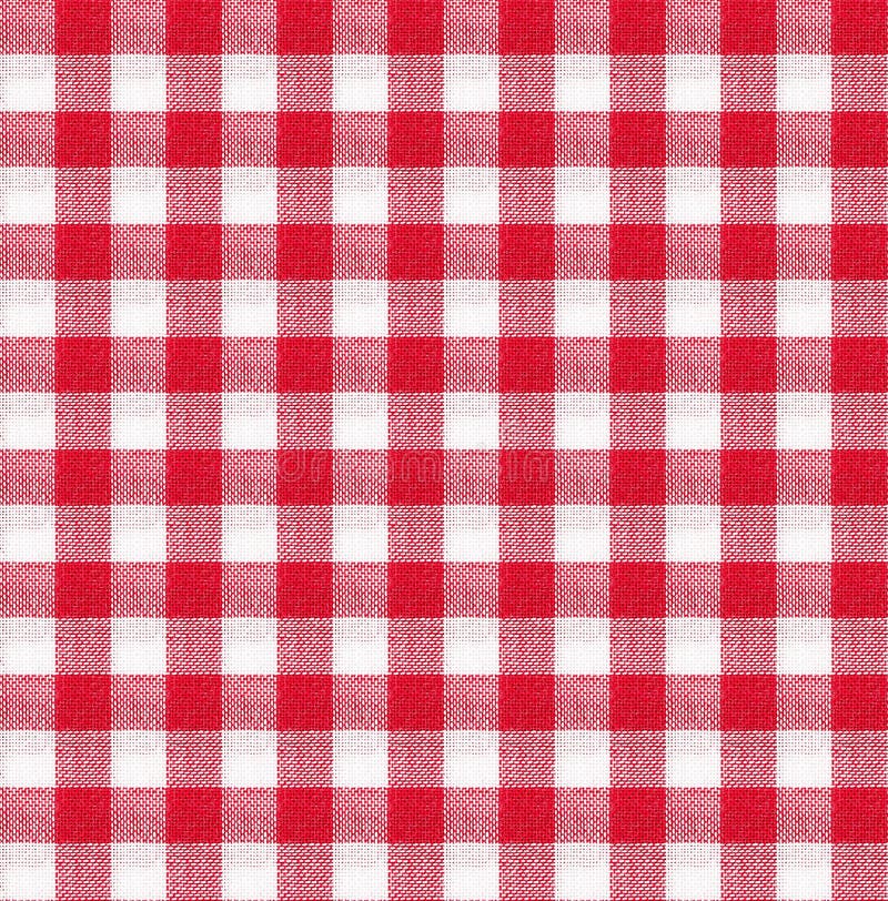 Red and White Tablecloth Texture Wallpaper Stock Image - Image of cloth