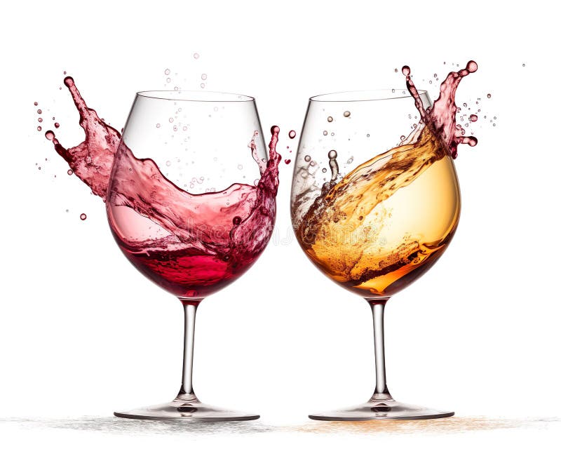 https://thumbs.dreamstime.com/b/red-white-wine-glasses-up-splash-background-generative-ai-277244716.jpg