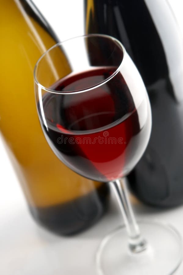 Red and white wines stock image. Image of brilliant, wine 2817431