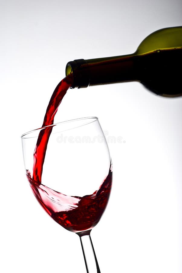 Red wine stock photo. Image of glass, wineglass, restaurant 13102866
