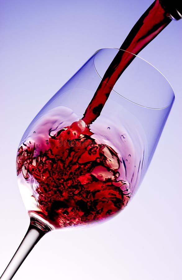Red wine royalty free stock photo