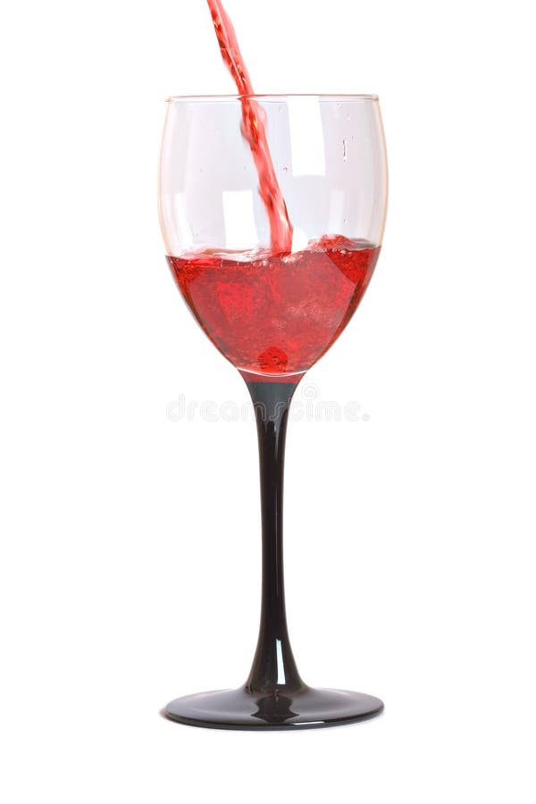 Red wine royalty free stock photography
