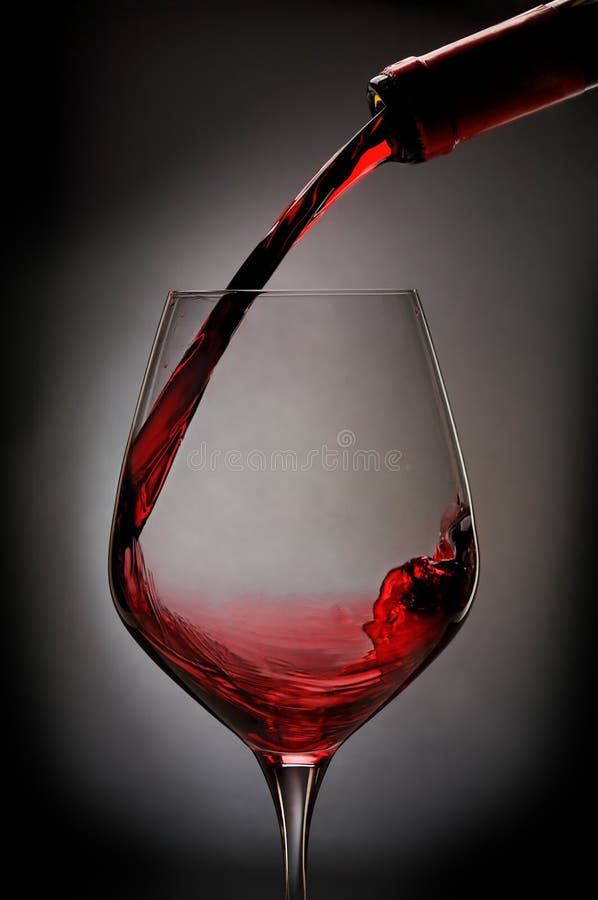 Red wine stock image. Image of glossy, patterned, elegance 21119841