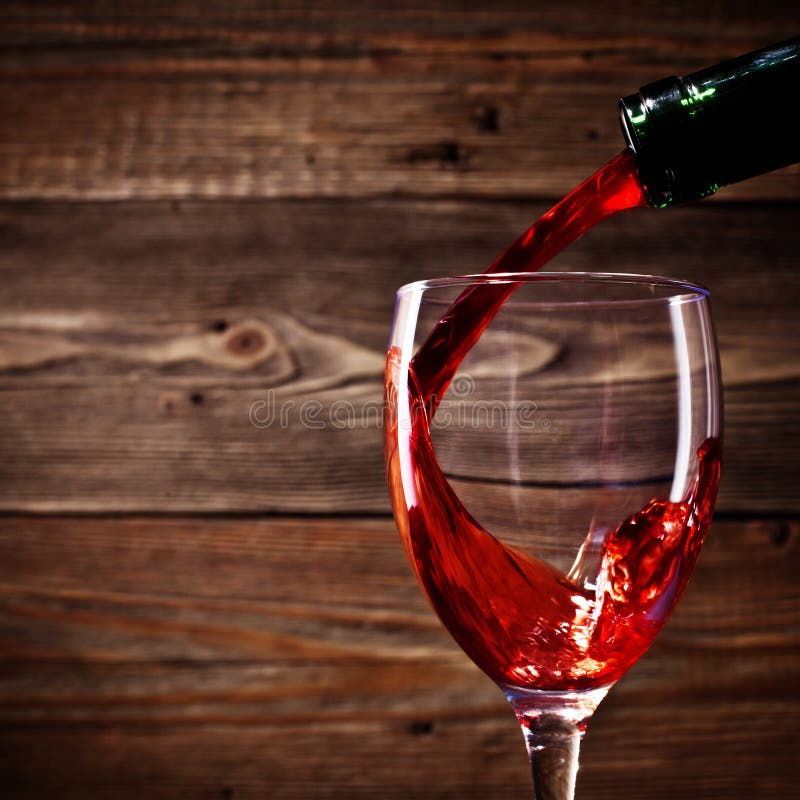Red wine royalty free stock photography