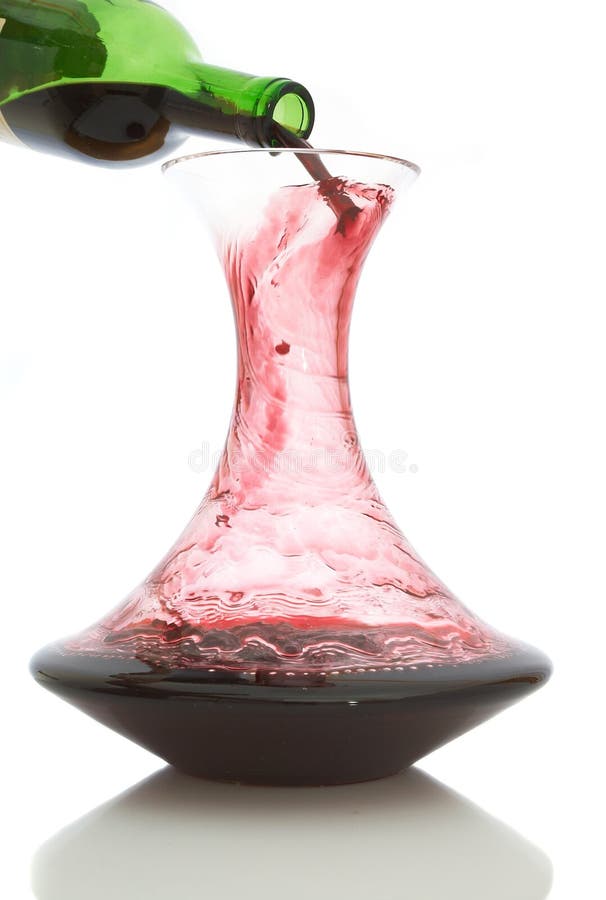 Red wine stock photography