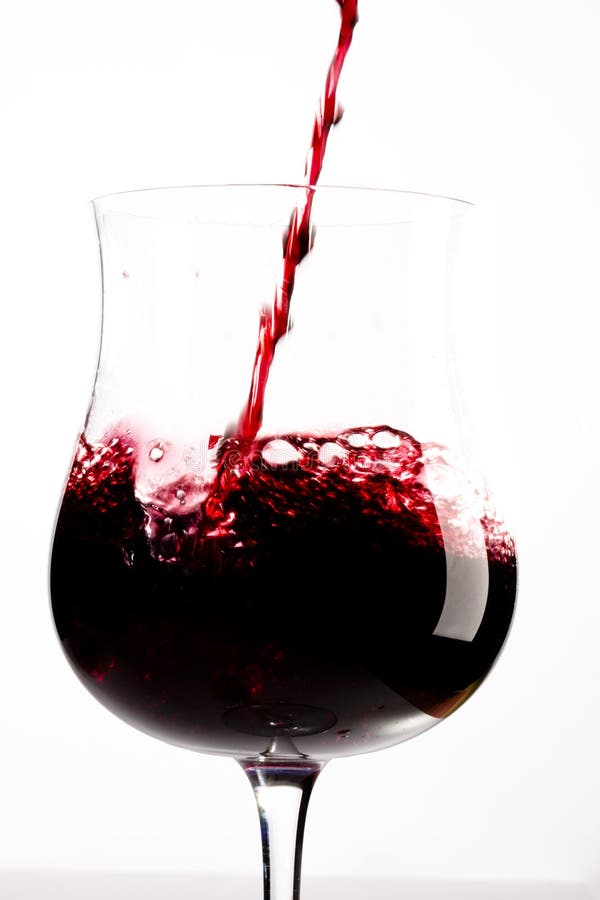 Red wine stock photos