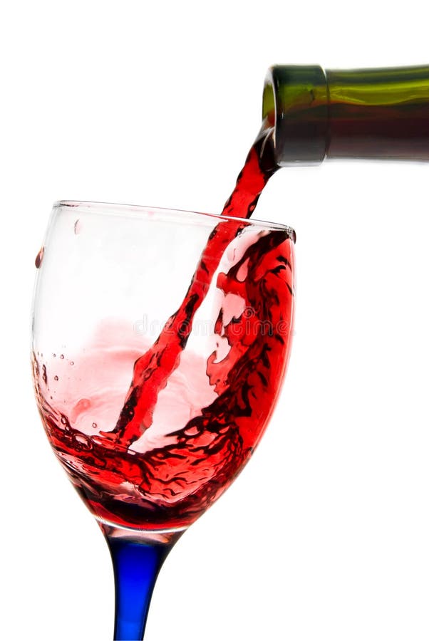 Red wine royalty free stock photo