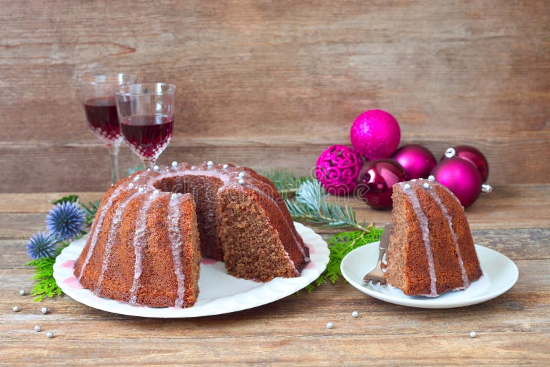 Red wine cake stock image. Image of cinnamon, alcohol 155854451