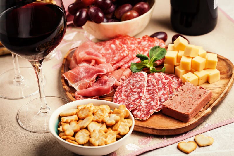 Red wine stock photo. Image of soiracopy, meal, beaujolais 88330184