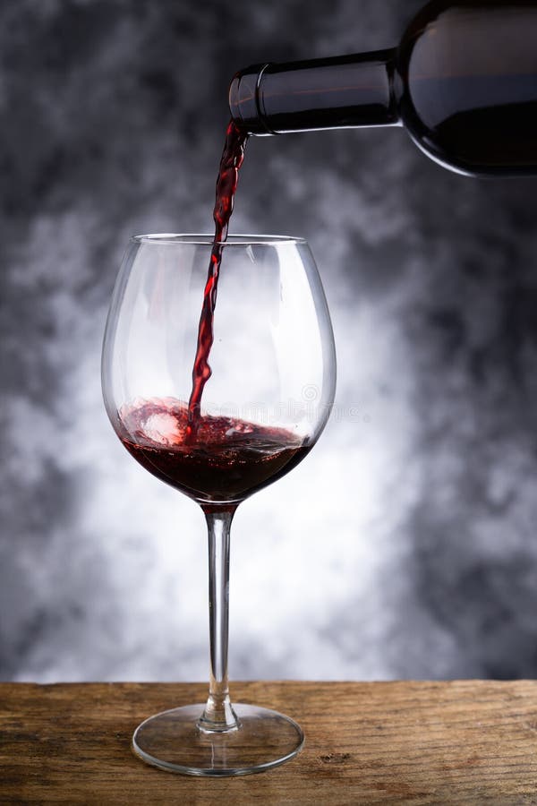 Red wine royalty free stock image