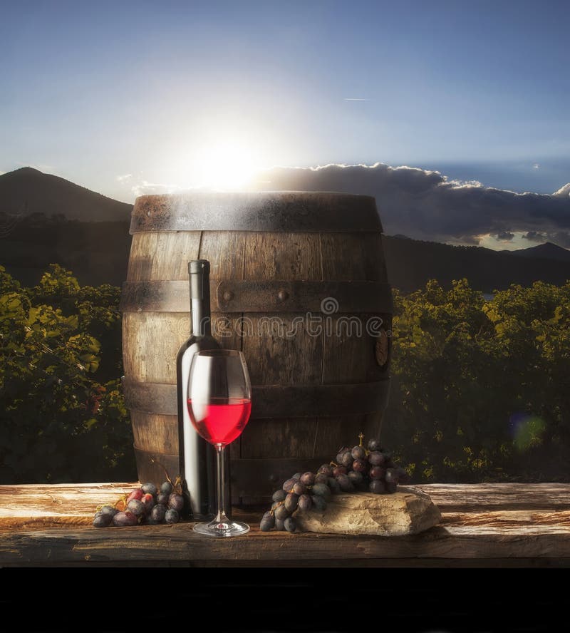 Red wine stock photos