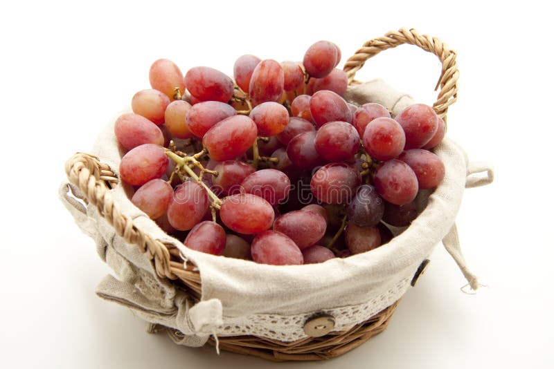 Red wine grapes