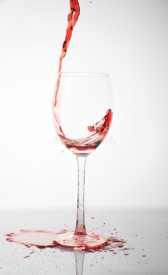 Pour wine into glass stock photo. Image of liquid, elegance 1642874