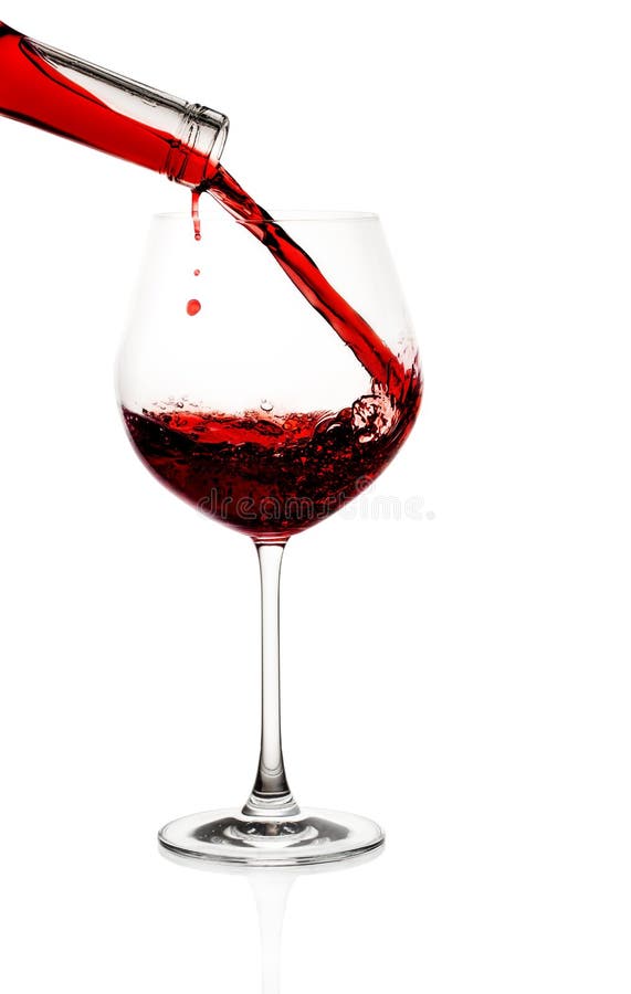 Pouring Red Wine stock image. Image of wine, pouring 10150243