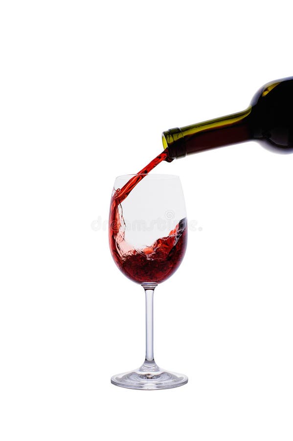 Red wine stock image. Image of background, concept, bottle 22000405