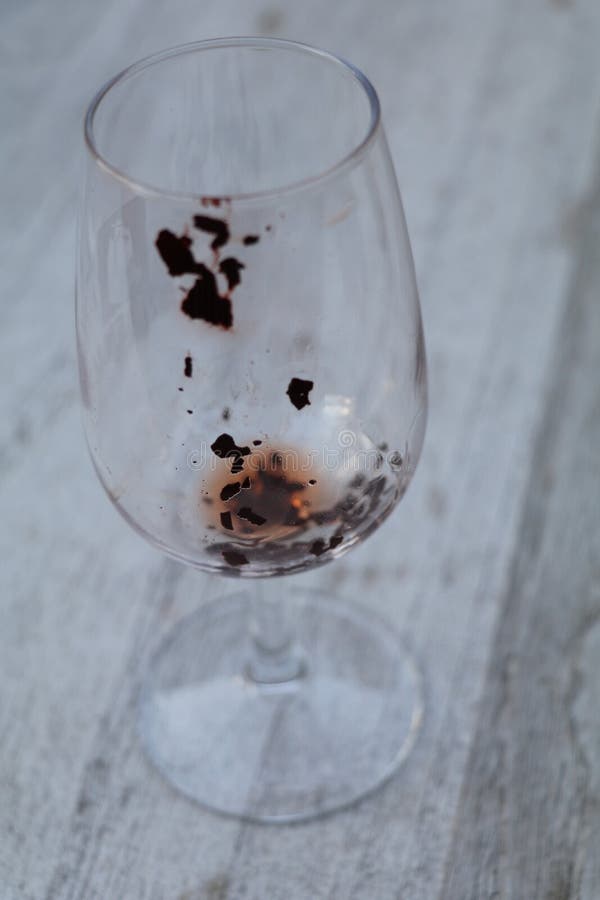 Red Wine Sediments in an Empty Glass Stock Photo Image of chemical Red Wine Sediments in an Empty Glass Stock Photo Image of chemical