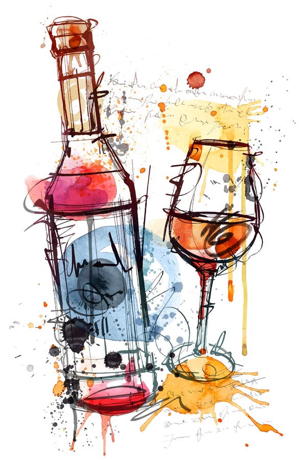 The Red Wine Sketch