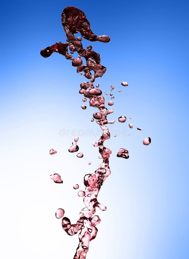 Red Wine Splash