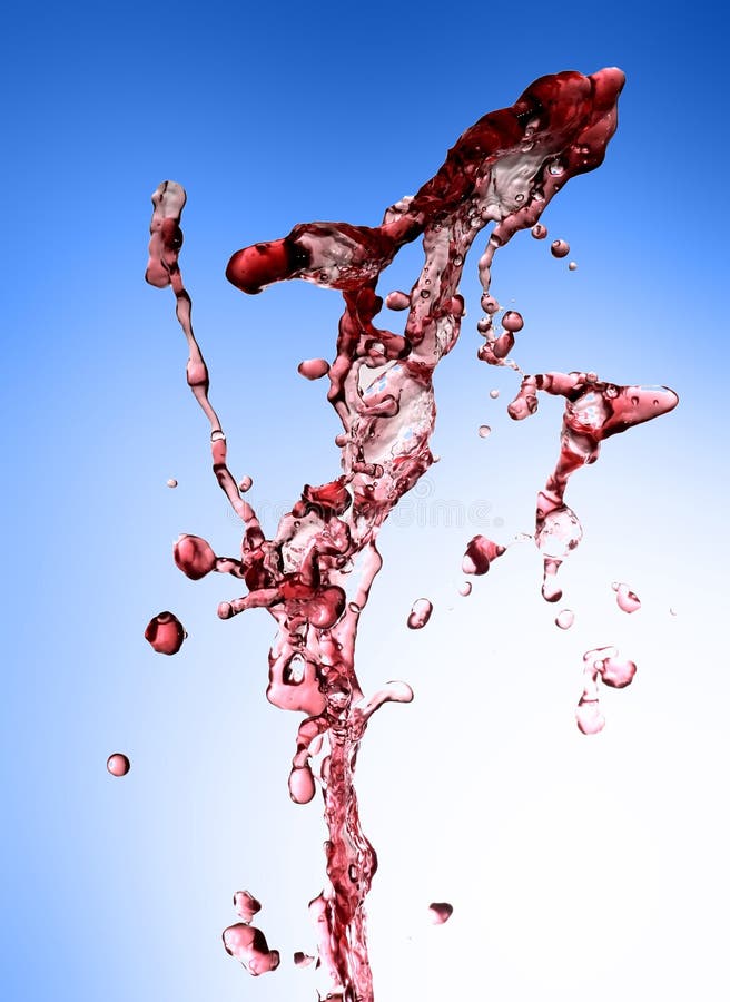 Red Wine Splash