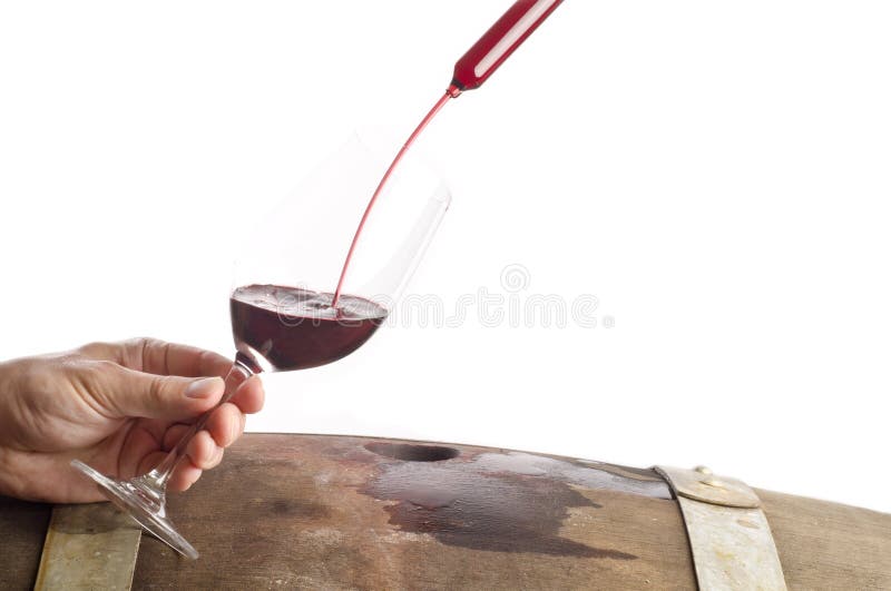 Wine Barrel Mailbox stock image. Image of cute, mailbox 5013749