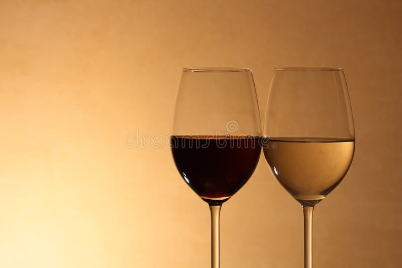 Red Wine And White Wine